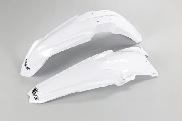 Fenders Kit white for Yamaha YZ 450 F (2010-12)